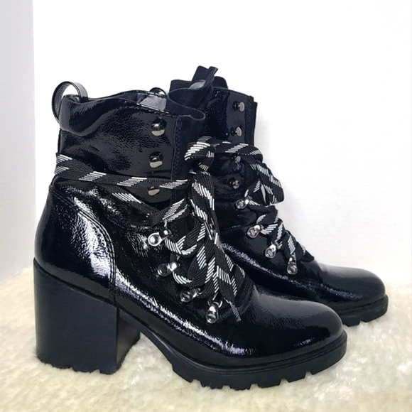 Kendall & Kylie Shoes - Kendall + Kylie Combat Boot